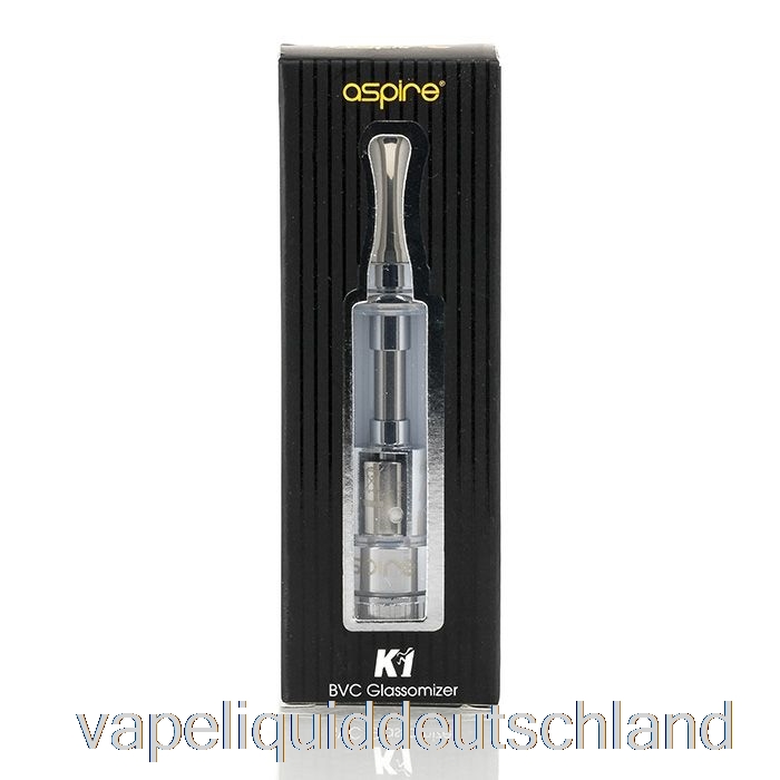 Aspire K1 Glassomizer BVC Tank Black Vape Deutschland